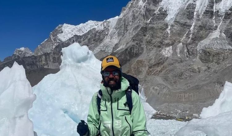 এভারেস্টের পর লোৎসে জয় করলেন বাংলাদেশি বাবর আলী